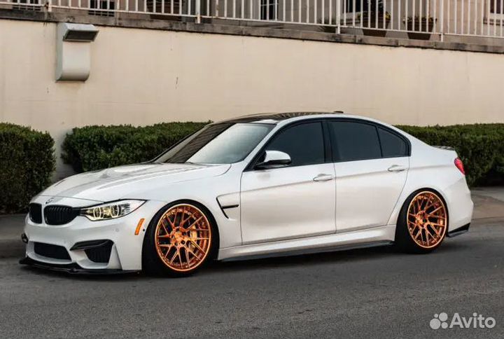 Кованые двухсоставные диски на BMW F80 M3 R20