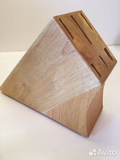 Подставка для ножей, массив