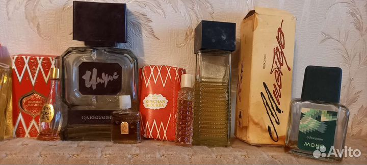 Одеколон винтаж