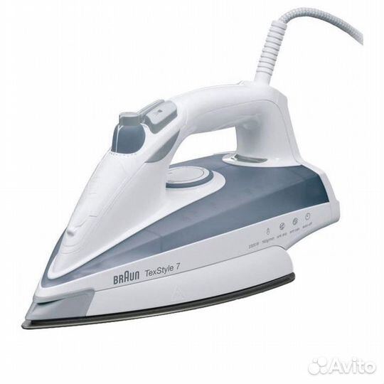 Утюг braun texstyle 7 розовый