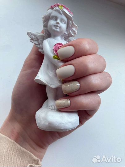 Маникюр гель лак