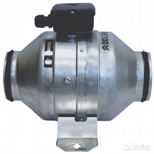 S&P jetline-100 Канальный вентилятор (220-240V 50