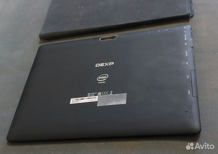 Планшет Windows10 с Симкой и клавитурой dexp kx310