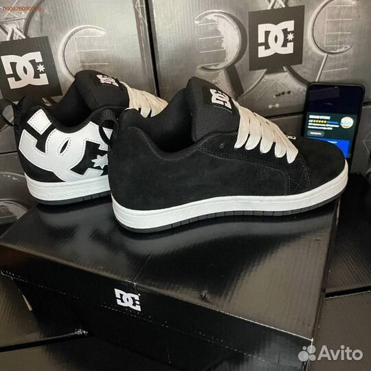 Кроссовки Кеды DC Shoes