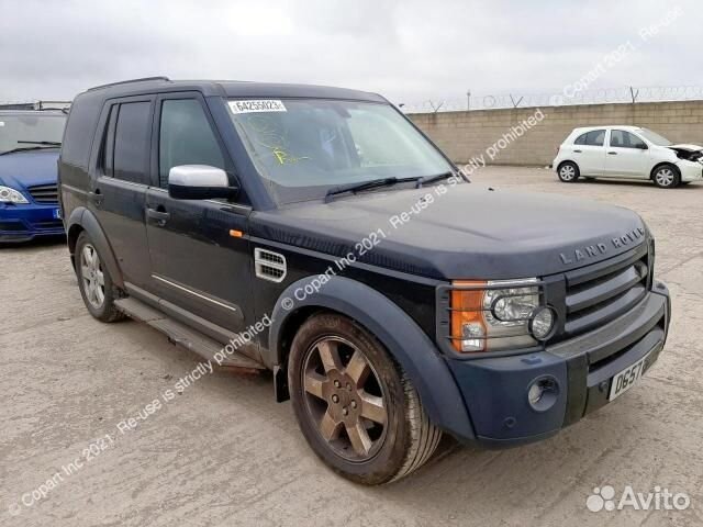 Защита двигателя верхняя land rover discovery 3 20