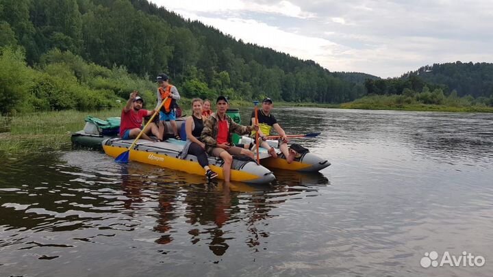 Сплавы по реке Ай