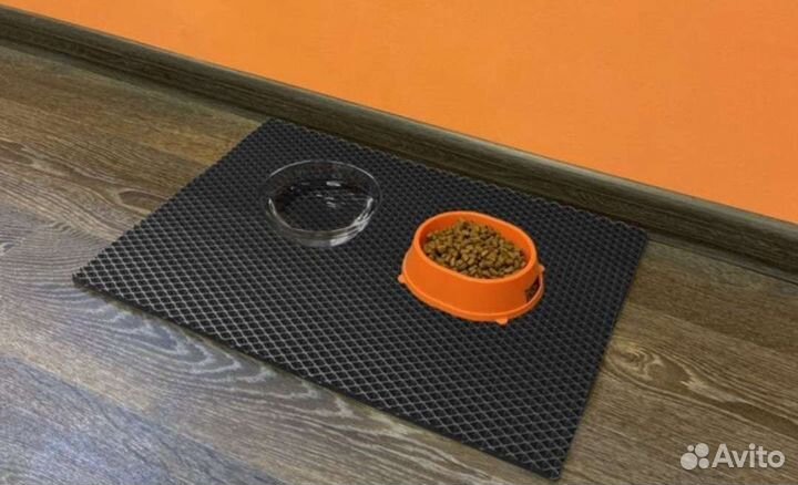 Коврик ева под миску для животных 20*30