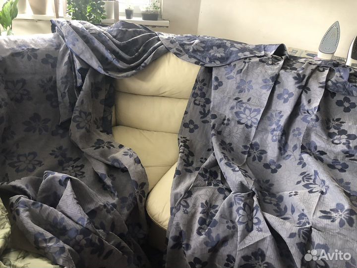 Шторы с ламбрикеном