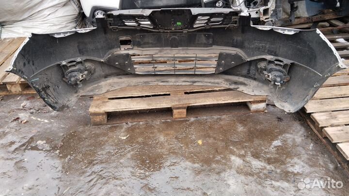 Бампер передний в сборе Nissan Qashqai J10 рест