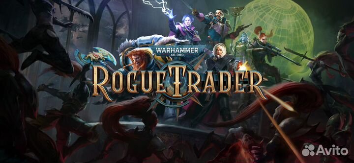 Warhammer 40,000: Rogue Trader Ps5