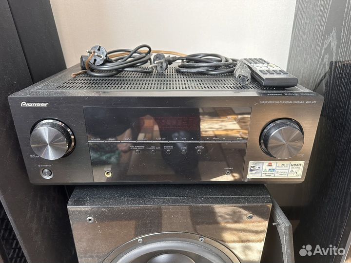 Av ресивер pioneer vsx - 421