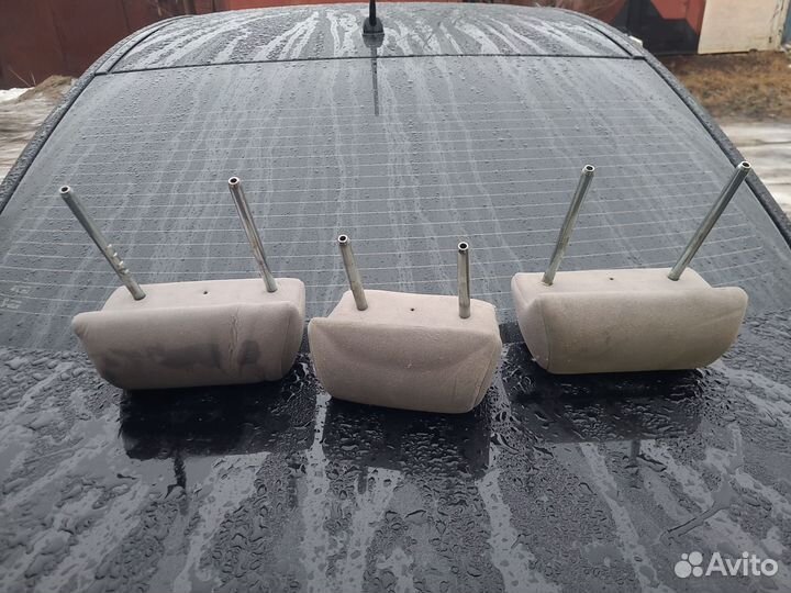 Задние подголовники nissan almera n16