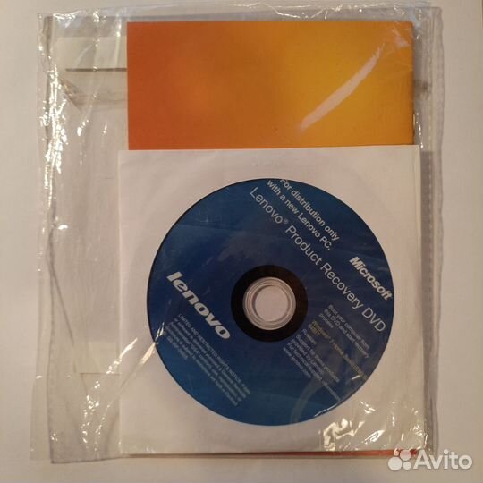 Windows 7 для ноутбука Lenovo