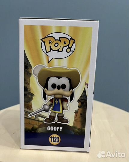 Funko POP №1123 Goofy, The Three Musketeers