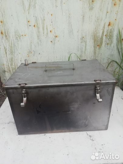 Коптильня из нержавейки