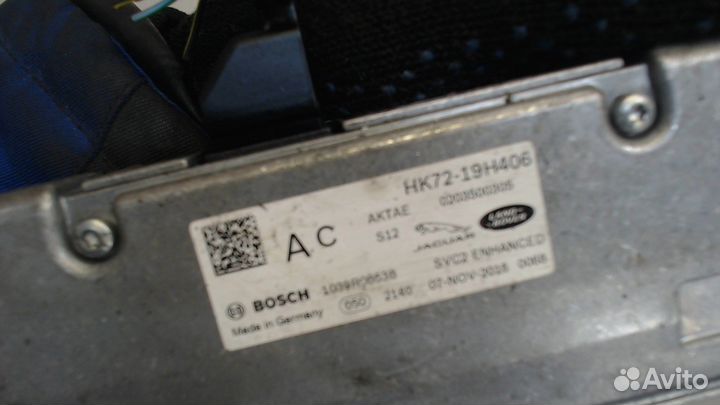 Камера переднего вида Land Rover Range Rover Evoqu