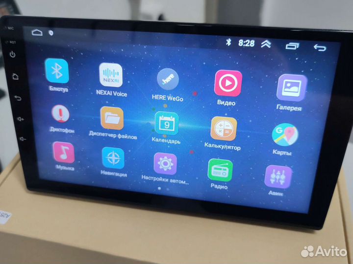 Магнитола 9-дюймов, Android 11, 1/16Gb