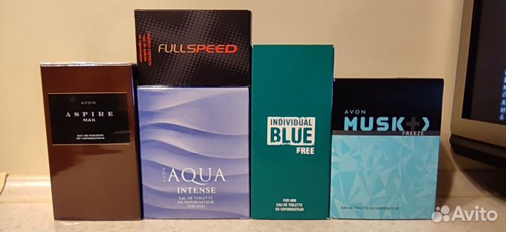 Avon туалетная вода