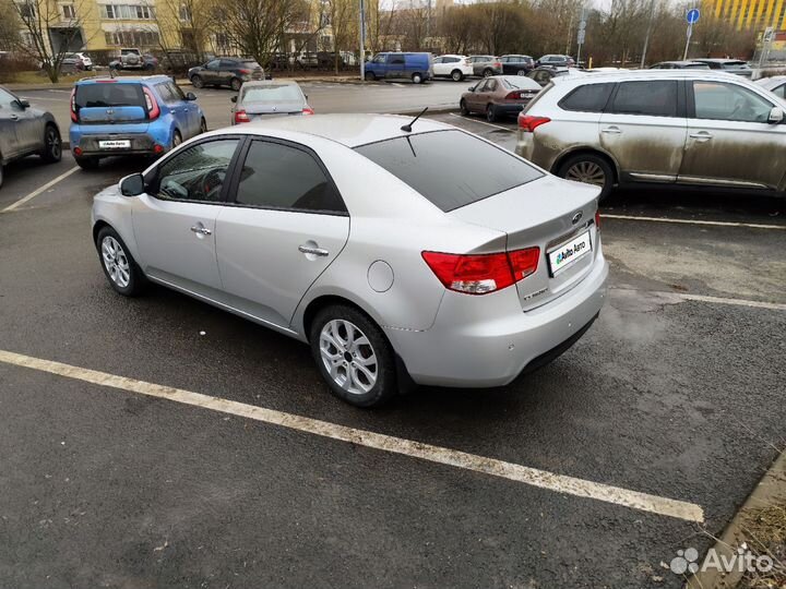 Kia Cerato 1.6 AT, 2012, 188 000 км
