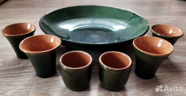 Посуда керамика винтаж