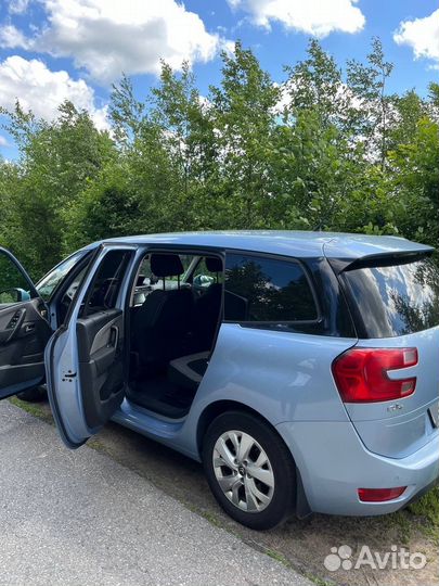 Citroen Grand C4 Picasso 1.6 AT, 2016, 185 000 км