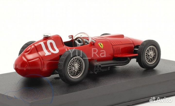 Ferrari 801 №10 1957 Musso formula F1 1:43 Yu-Ra
