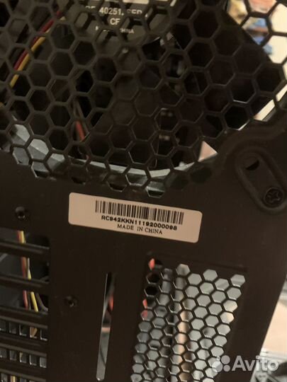 Корпус для пк full tower coolermaster HAF X