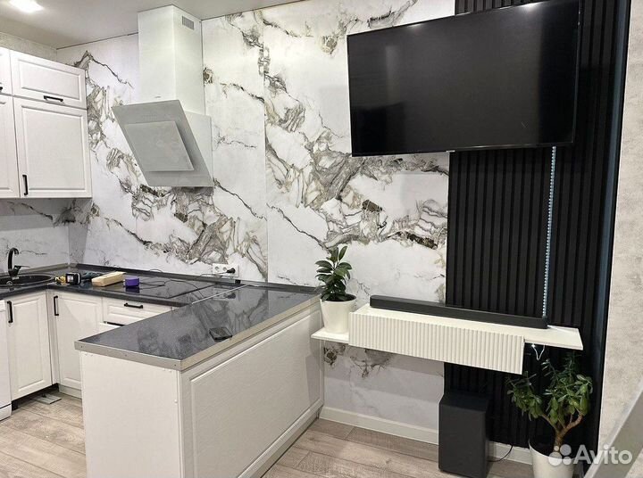 Гибкий мрамор в рулонах