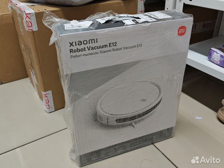 Робот пылесос xiaomi robot vacuum E12