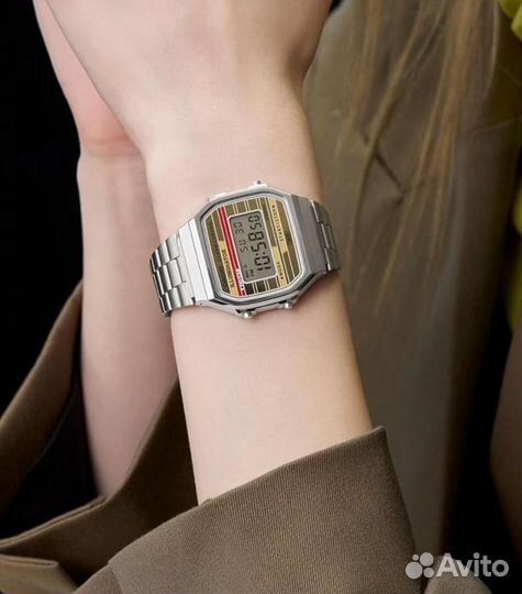 Часы casio collection A168weha-9A