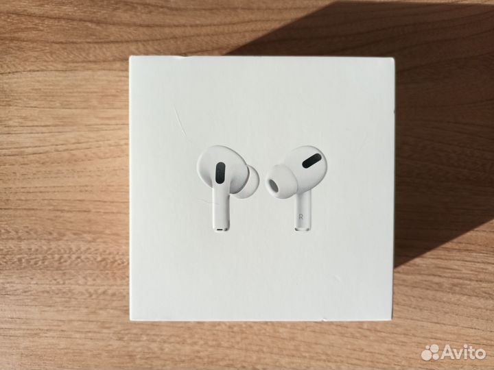 Коробка от airpods pro оригинал