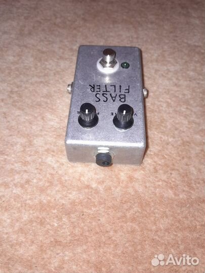Гитарная педаль эффектов Bass Filter