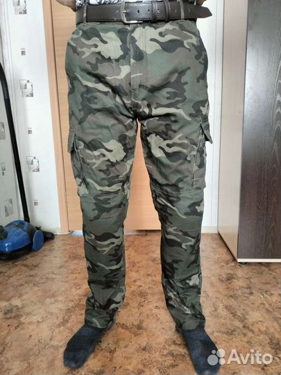 Мотобрюки мужские