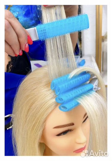 Зажимы для прикорневого объема