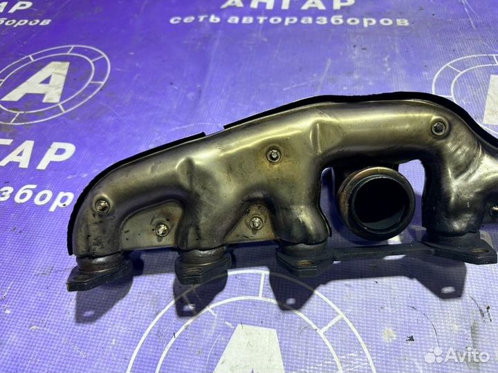 Выпускной коллектор Volkswagen Touareg 7L 2 2004