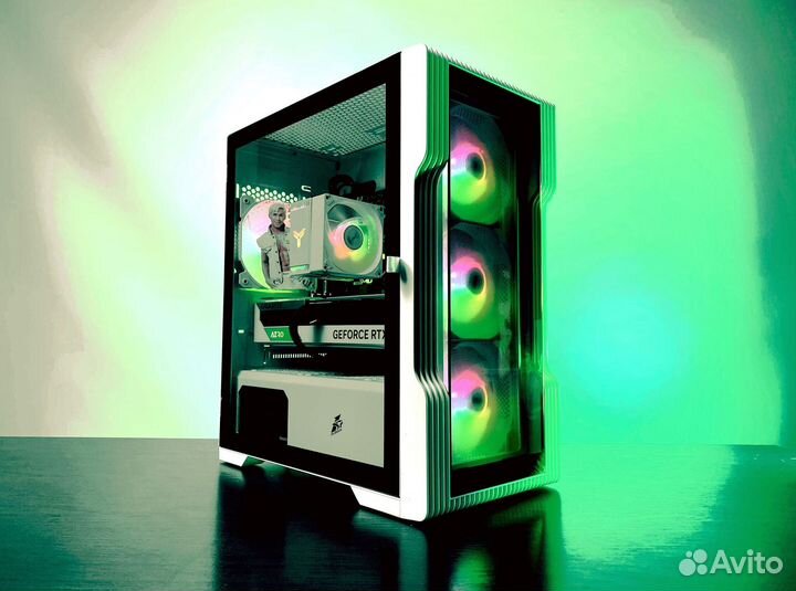 Игровой пк Intel i7-13700K \ RTX 4090