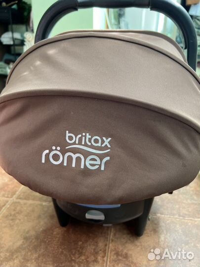 Автокресло britax romer baby safe