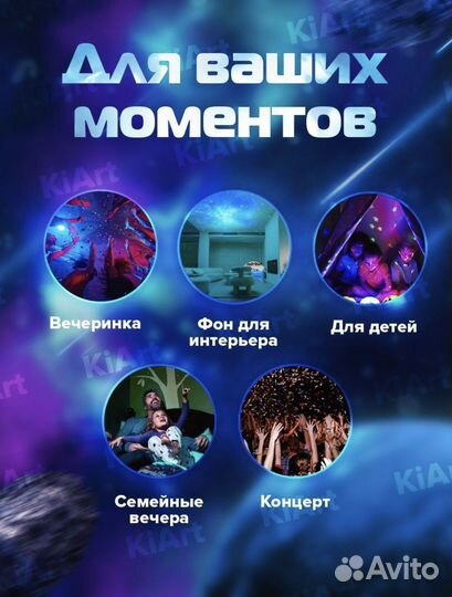 Проектор звездного неба