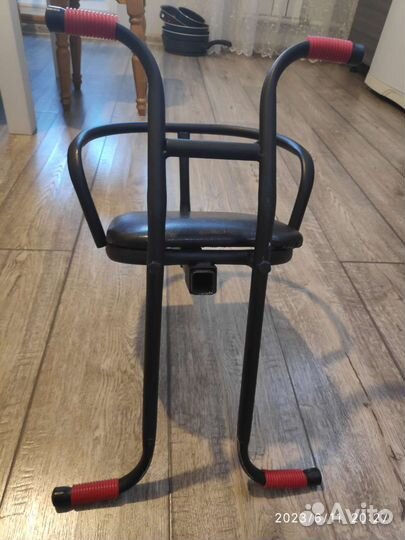 Кресло детское для электросамоката или велосипеда