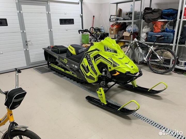 Снегоход polaris 800 pro-rmk 174