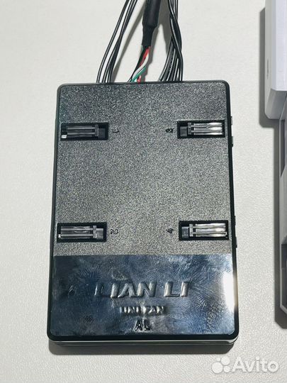 Комплект вентиляторов lian LI UNI Fan AL120-3W Б/У