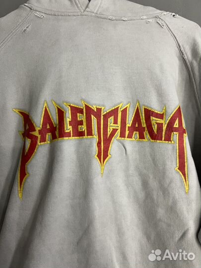 Balenciaga Metal Hoodie Худи