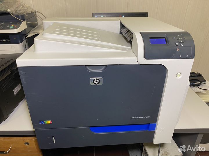 Цветной лазерный принтер hP Color Laserjet CP 4025