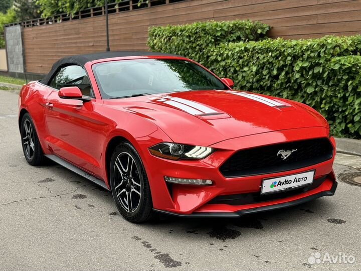 Ford Mustang 2.3 AT, 2018, 82 000 км