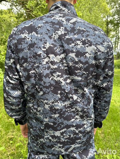 Военная Форма синяя точка Росгвардия