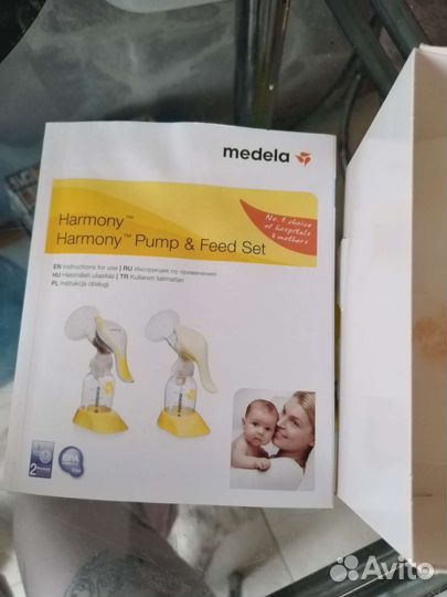 Молокоотсос medela ручной
