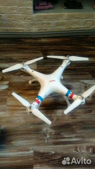 Квадрокоптер Х8W видео WF