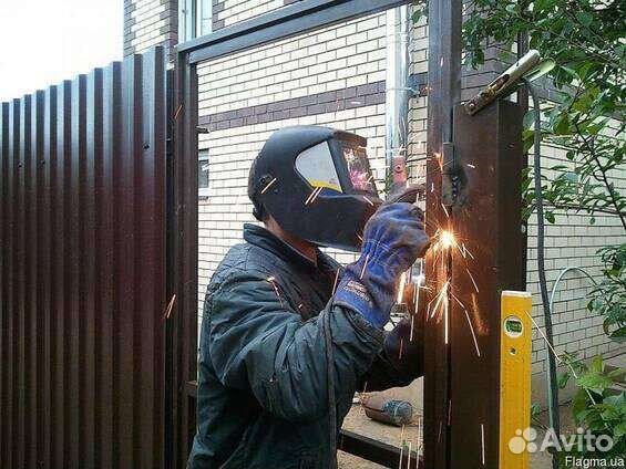 Услуги сварщика