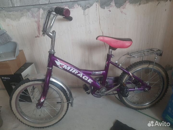 Детский велосипед бу 18