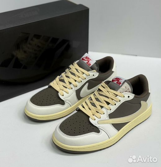 Кеды мужские nike AIR Jordan 1 Travis Scott